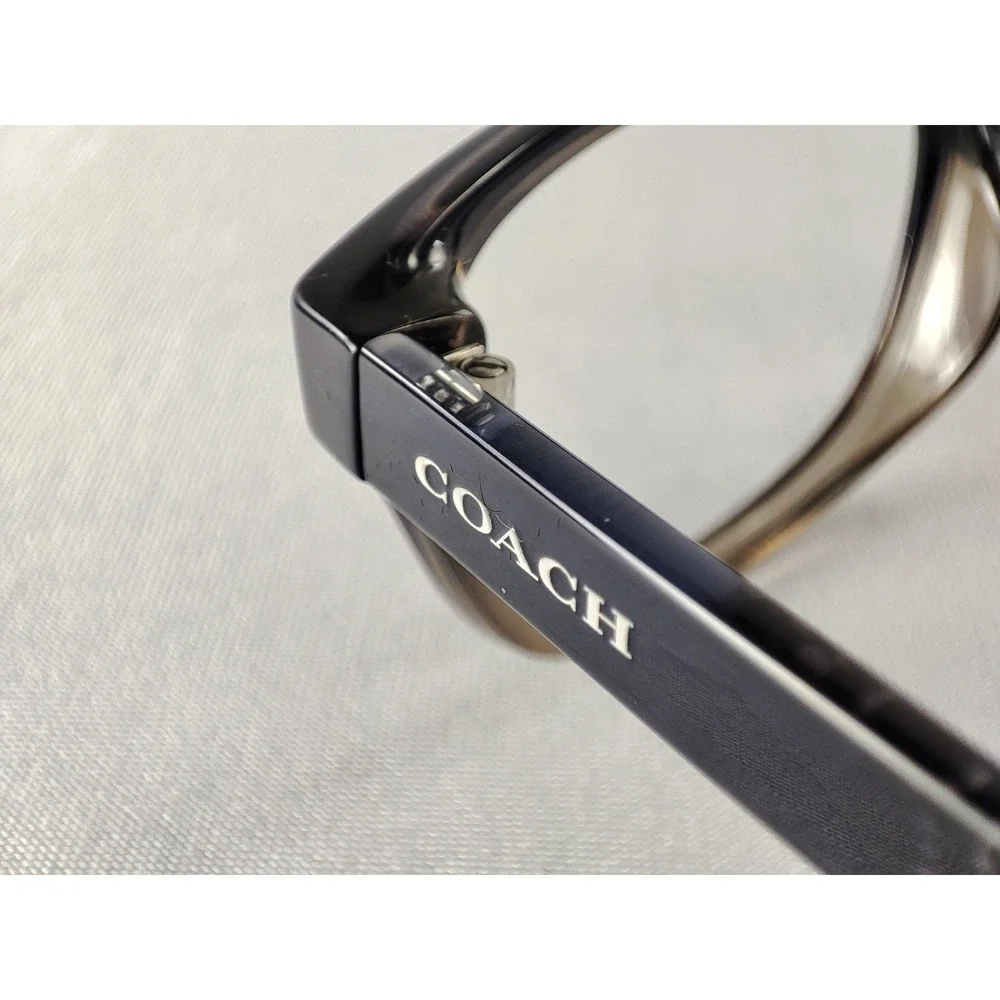 Coach HC 6159U 5623 Navy Sand‎ Eyeglasses Frames 52-16-140 Women's Rx